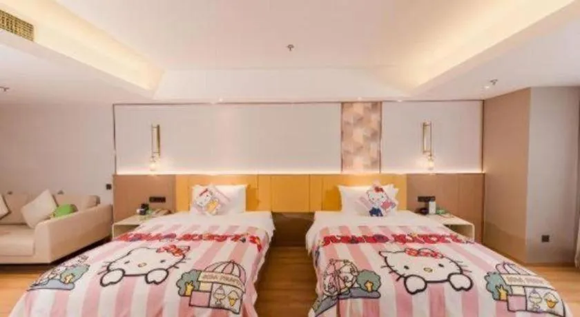 Bed in Chengdu Antai Century Hotel