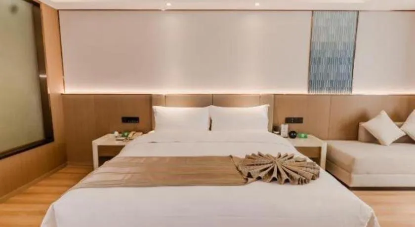 Bed in Chengdu Antai Century Hotel