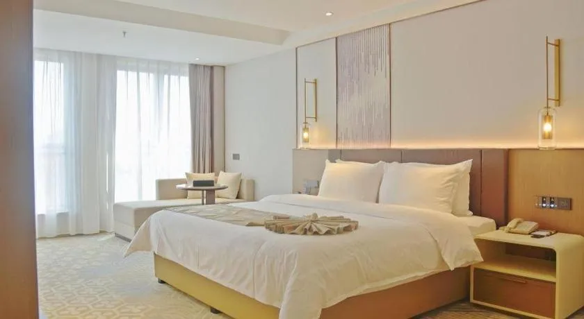 Bed in Chengdu Antai Century Hotel