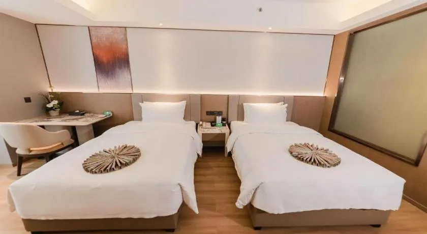 Bed in Chengdu Antai Century Hotel