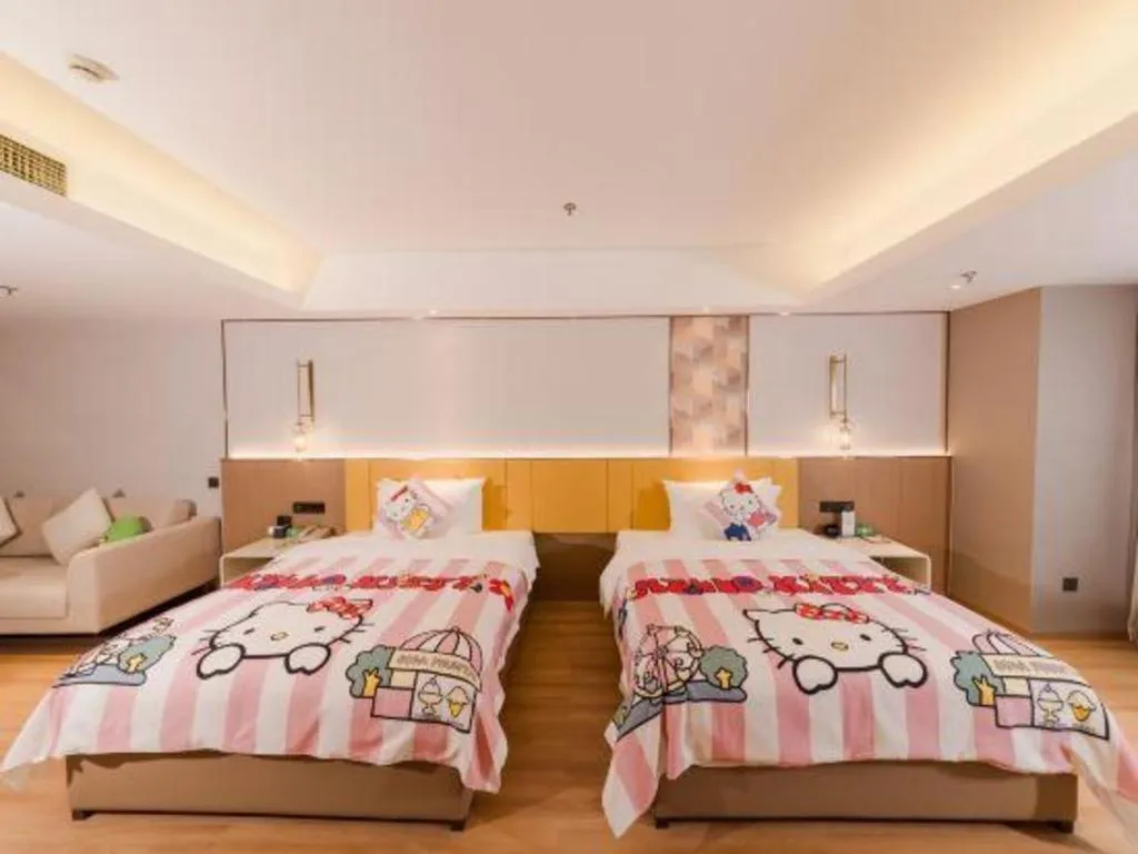 Bed in Chengdu Antai Century Hotel