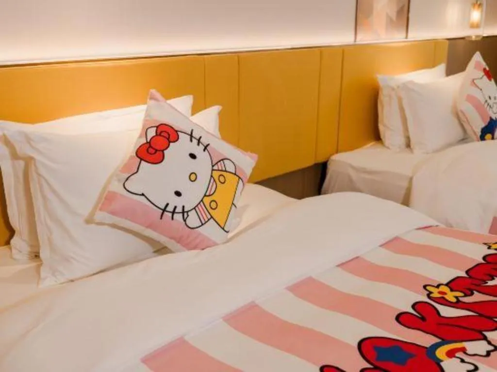 Bed in Chengdu Antai Century Hotel