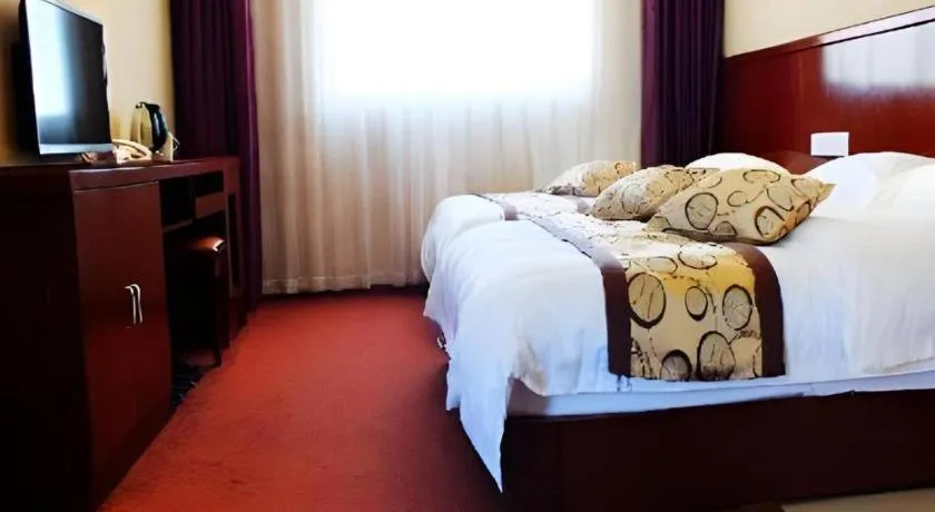 Bed in Lijiang Precious Dream Hotel