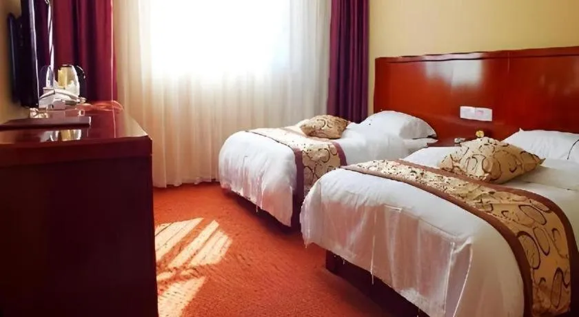 Bed in Lijiang Precious Dream Hotel