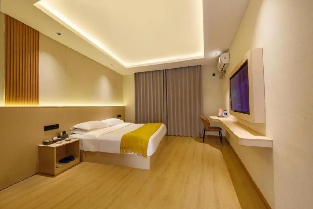 Bed in Lijiang Precious Dream Hotel