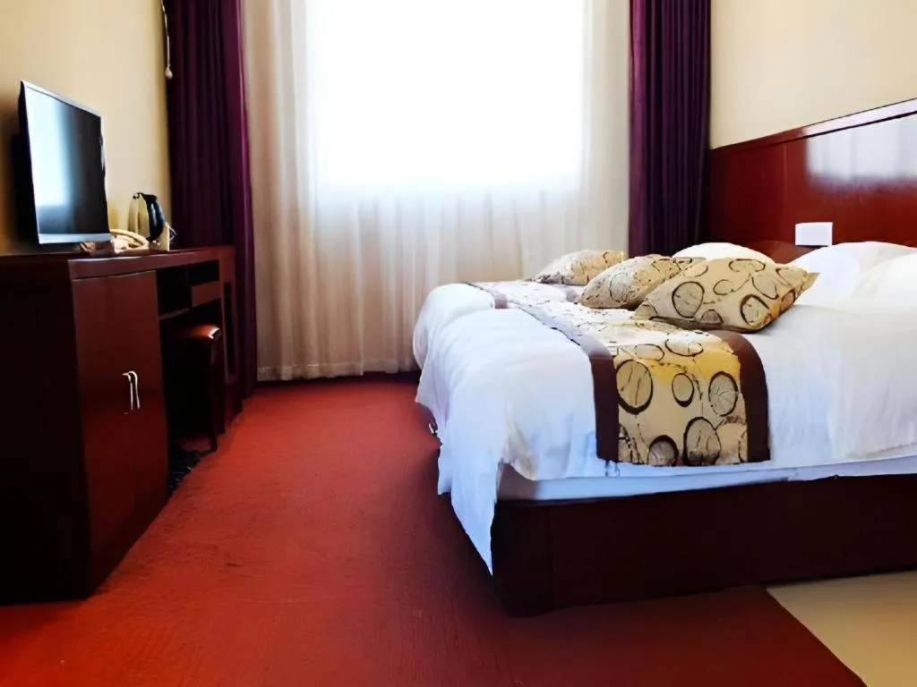 Bed in Lijiang Precious Dream Hotel