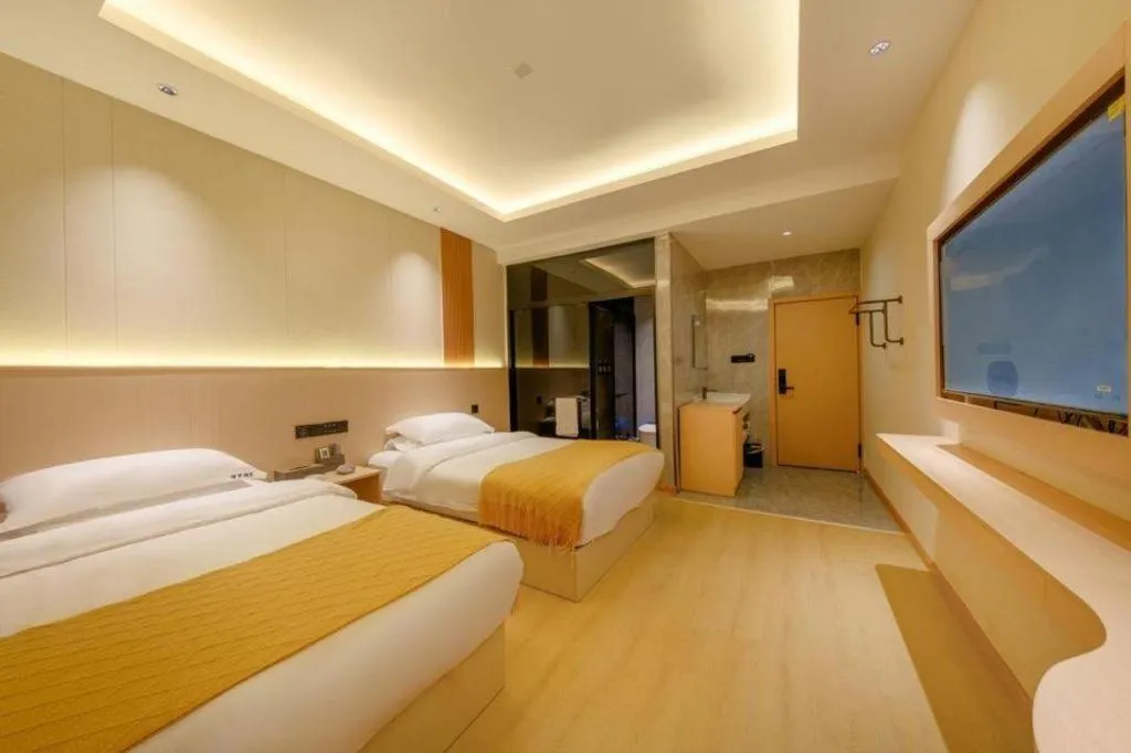 Bed in Lijiang Precious Dream Hotel