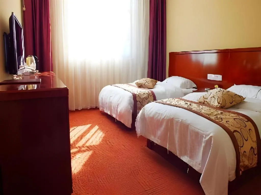 Bed in Lijiang Precious Dream Hotel