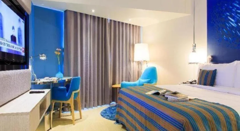 Bed in Grand Scenaria Hotel