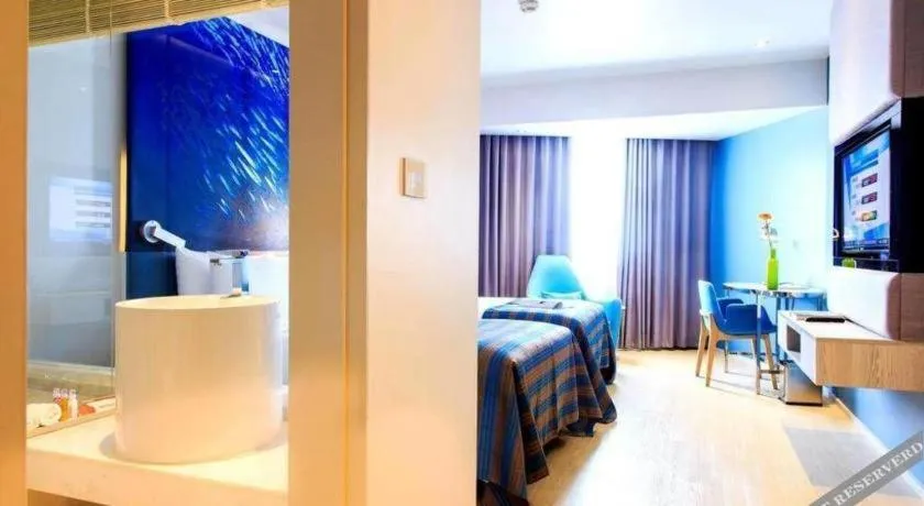 Bed in Grand Scenaria Hotel