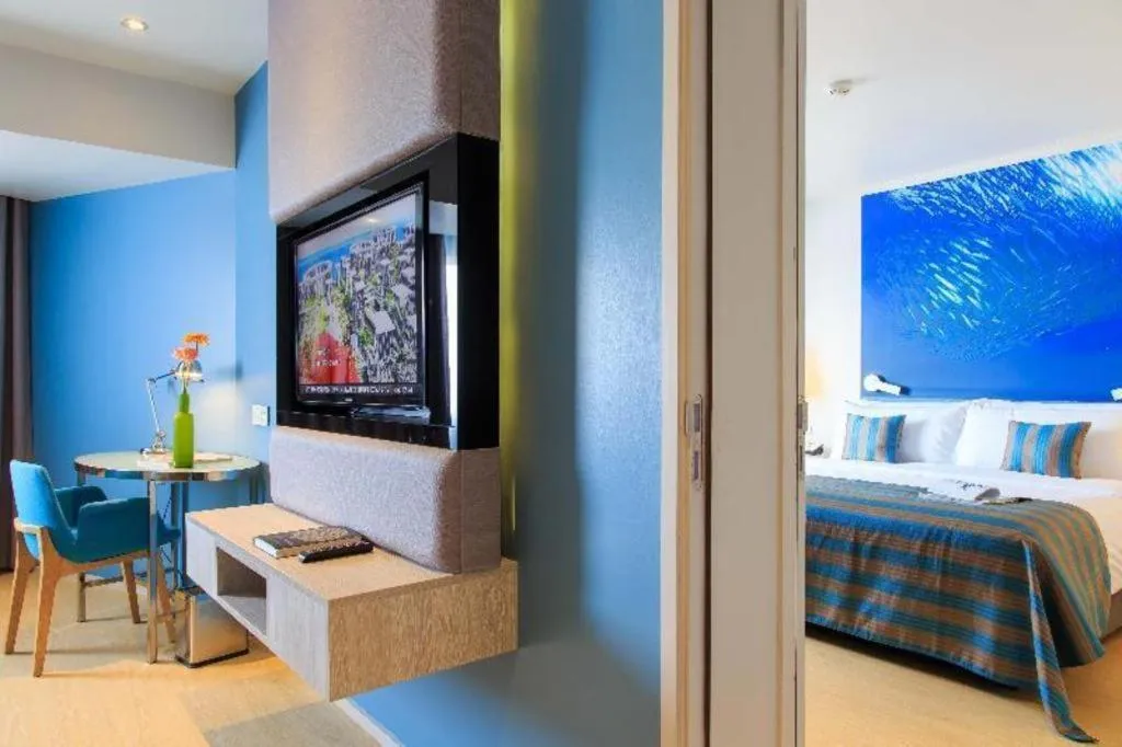 Bed in Grand Scenaria Hotel