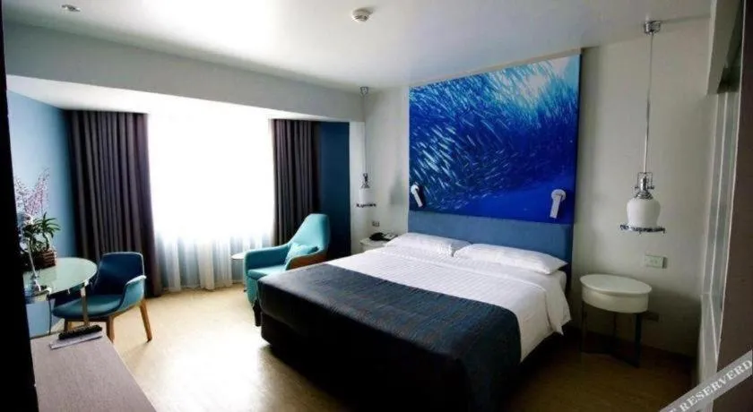 Bed in Grand Scenaria Hotel