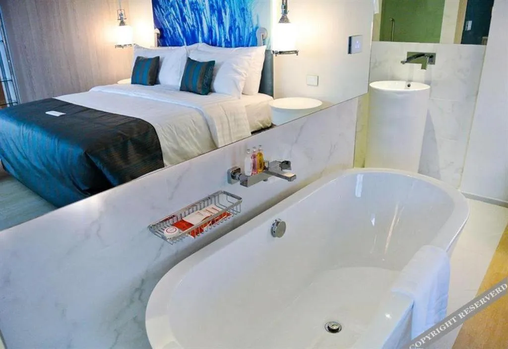 Bed in Grand Scenaria Hotel