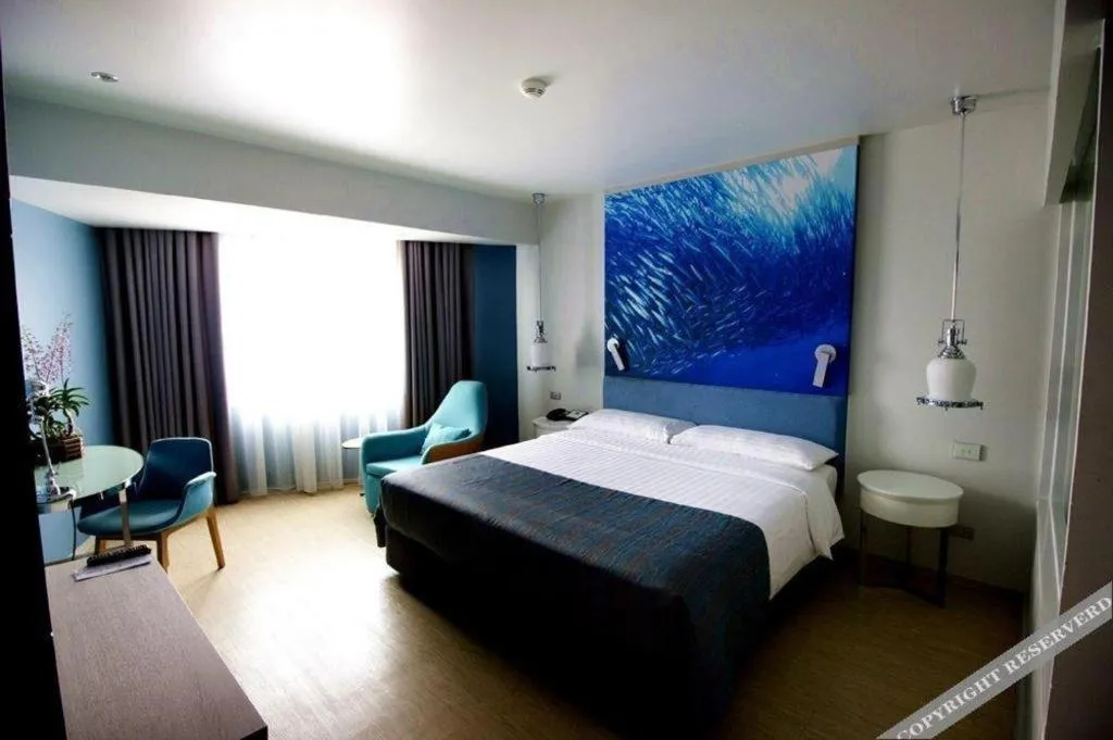 Bed in Grand Scenaria Hotel