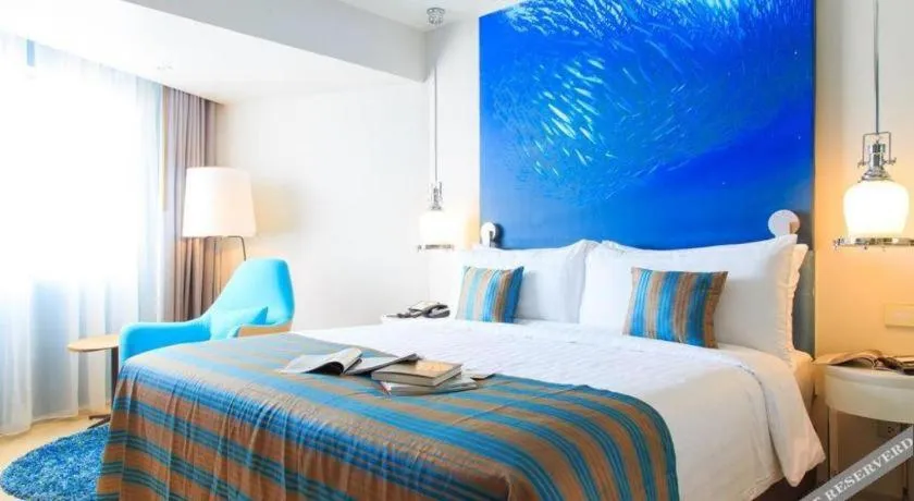 Bed in Grand Scenaria Hotel