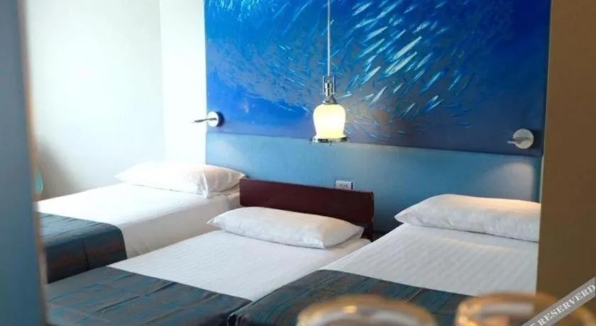 Bed in Grand Scenaria Hotel