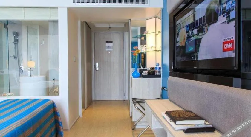 Bed in Grand Scenaria Hotel