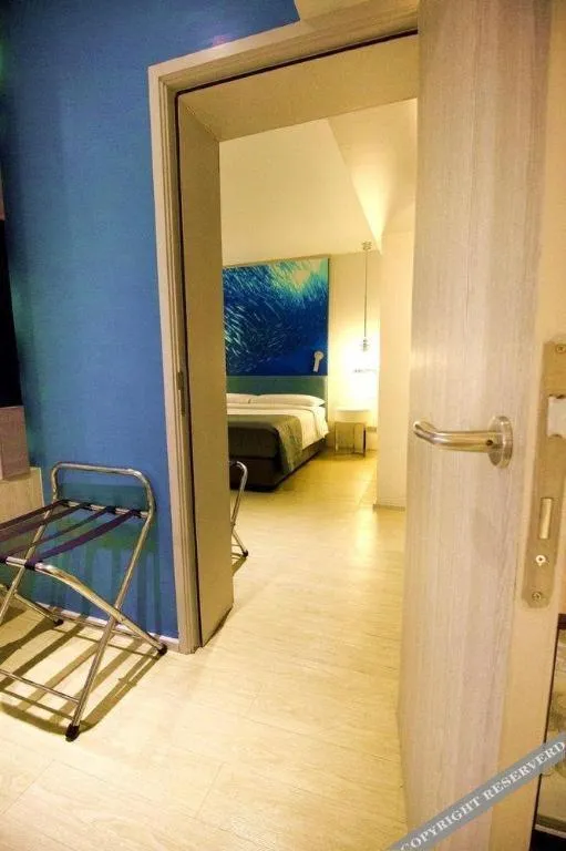 Bed in Grand Scenaria Hotel