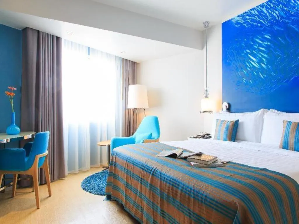 Bed in Grand Scenaria Hotel