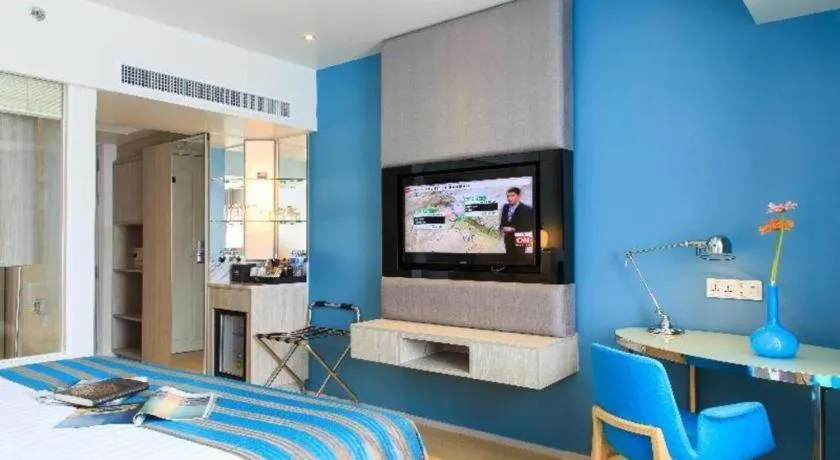 Bed in Grand Scenaria Hotel