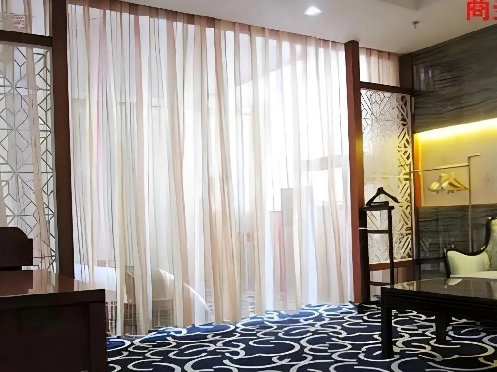 Bed in Pingdingshan Feixing Crowne Plaza Hotel