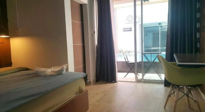 Bed in Z2 Boutique Hotel