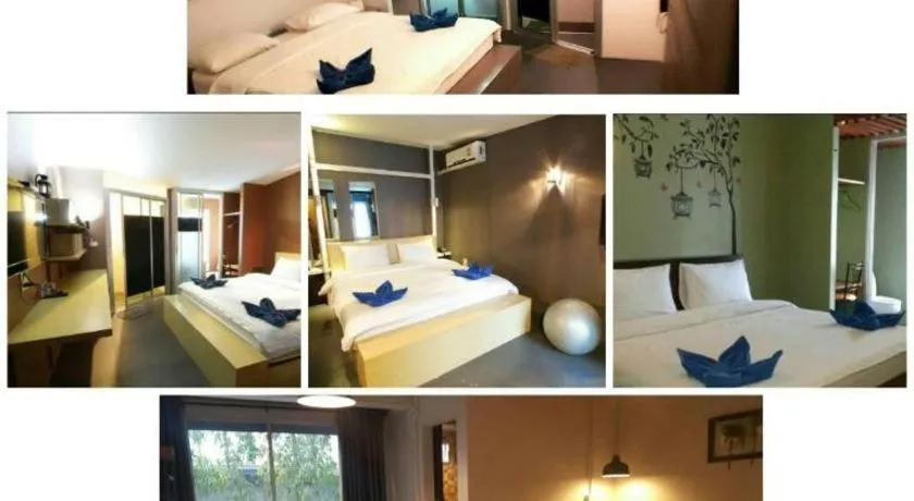 Bed in Z2 Boutique Hotel