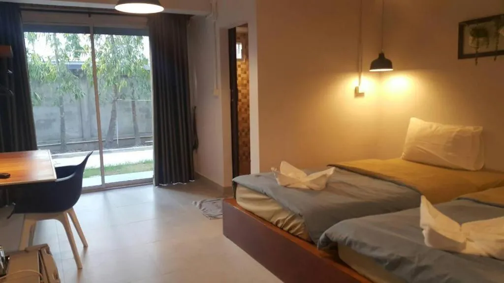 Bed in Z2 Boutique Hotel