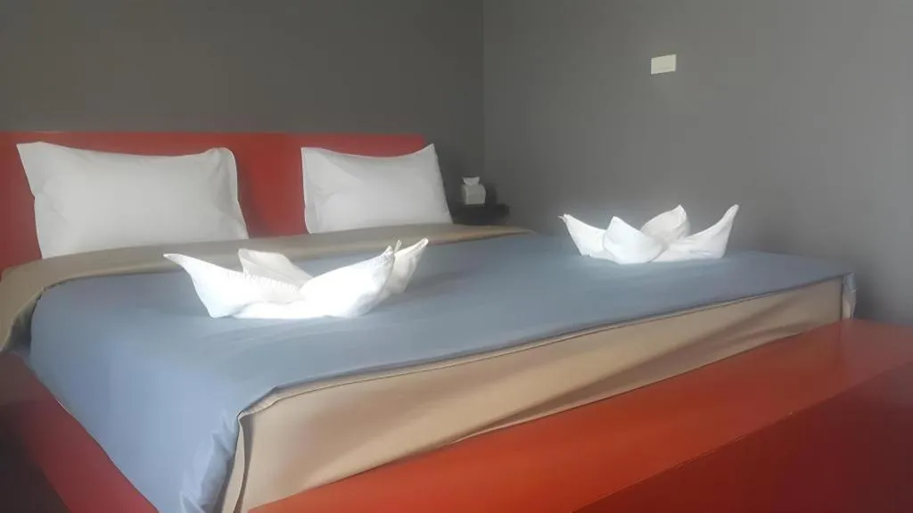 Bed in Z2 Boutique Hotel
