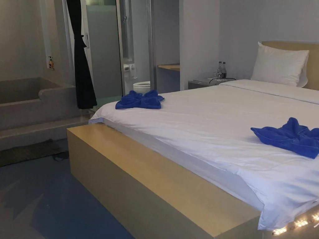 Bed in Z2 Boutique Hotel