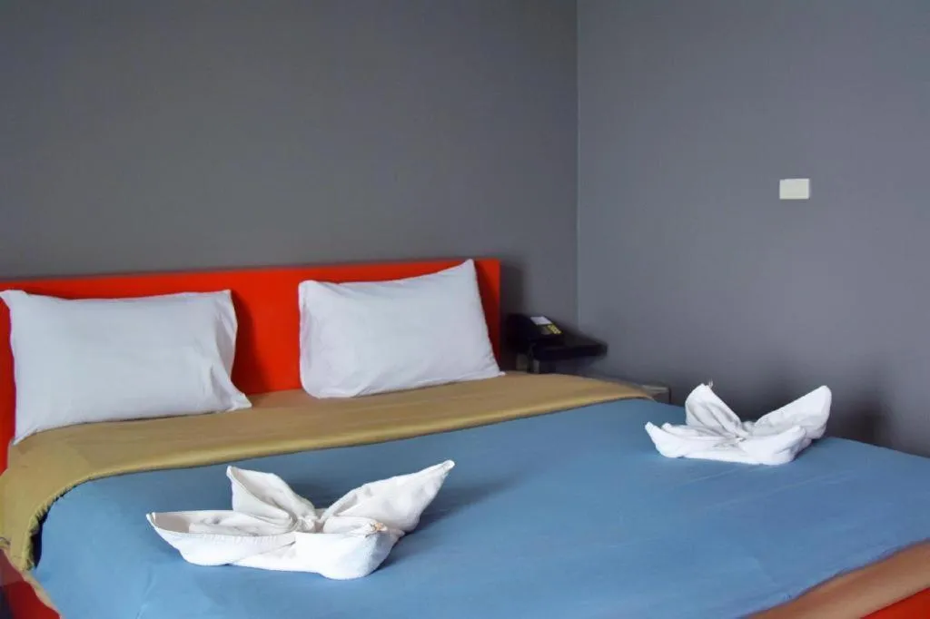 Bed in Z2 Boutique Hotel