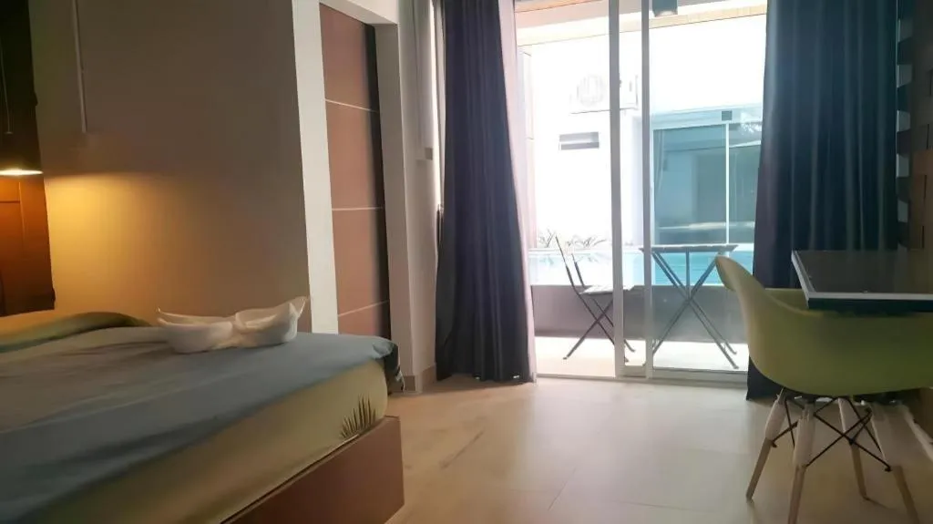 Bed in Z2 Boutique Hotel