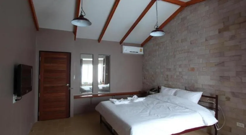 Bed in Z2 Boutique Hotel