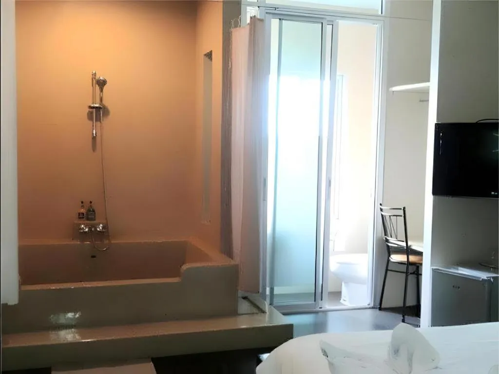 Bed in Z2 Boutique Hotel