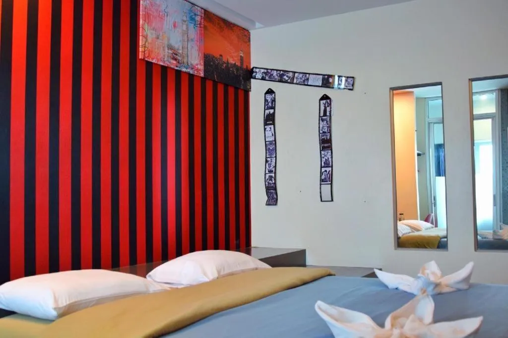 Bed in Z2 Boutique Hotel