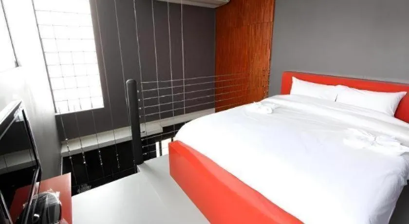 Bed in Z2 Boutique Hotel