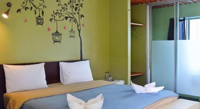 Bed in Z2 Boutique Hotel