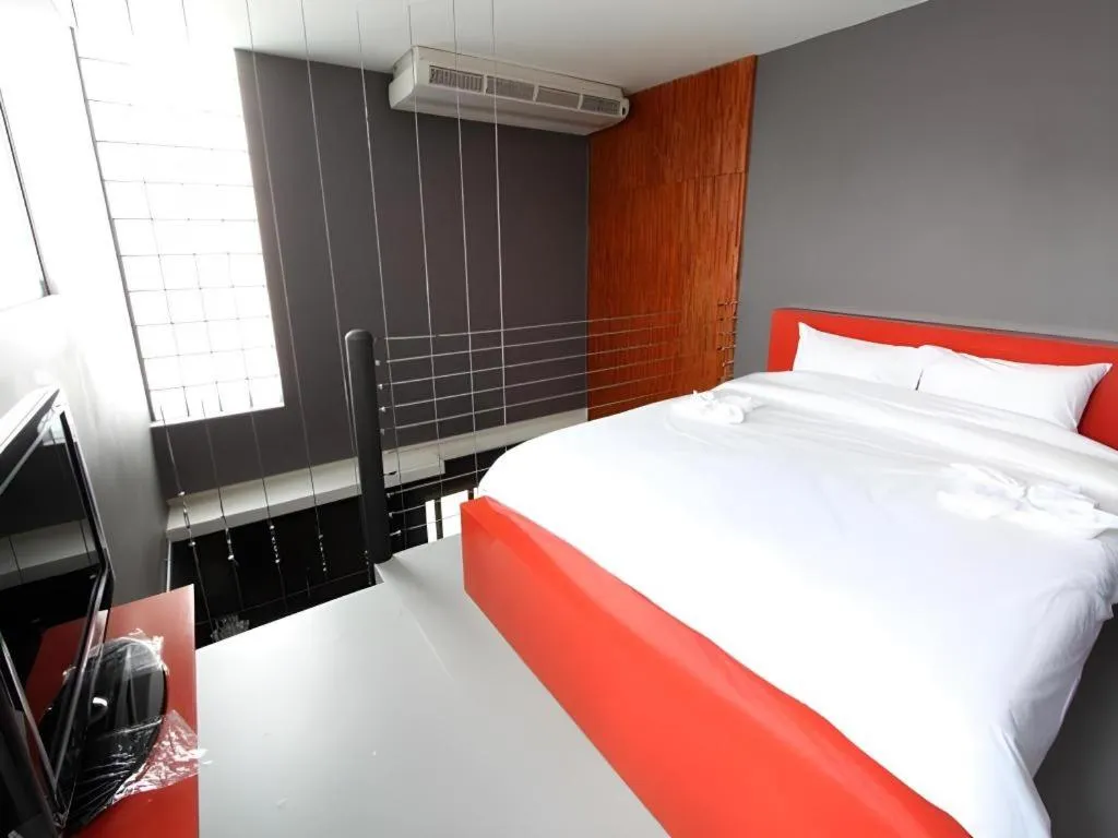 Bed in Z2 Boutique Hotel