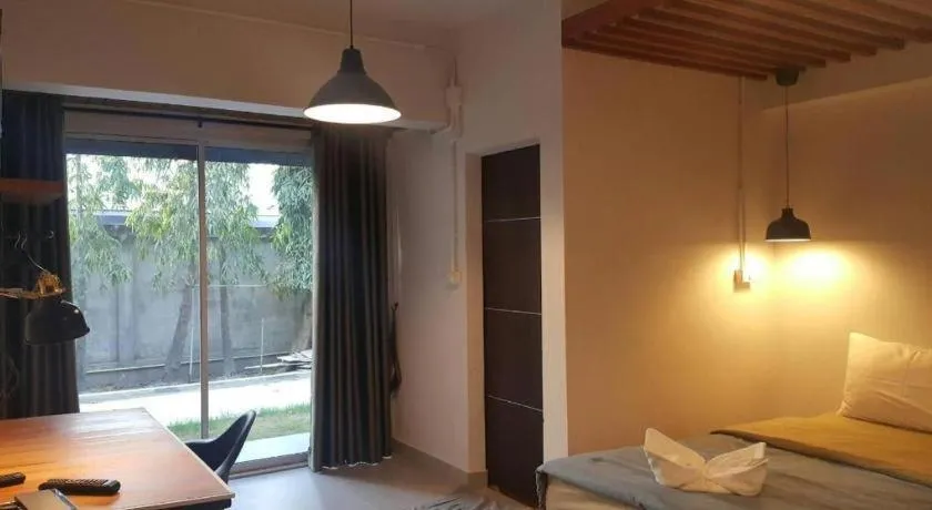 Bed in Z2 Boutique Hotel