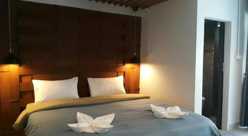 Bed in Z2 Boutique Hotel
