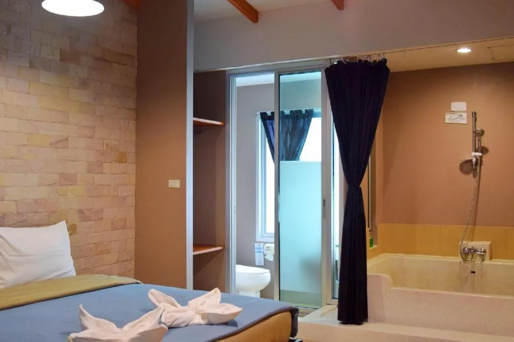 Bed in Z2 Boutique Hotel