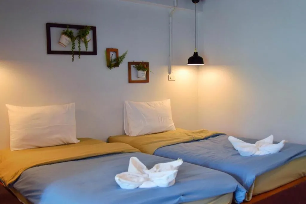 Bed in Z2 Boutique Hotel