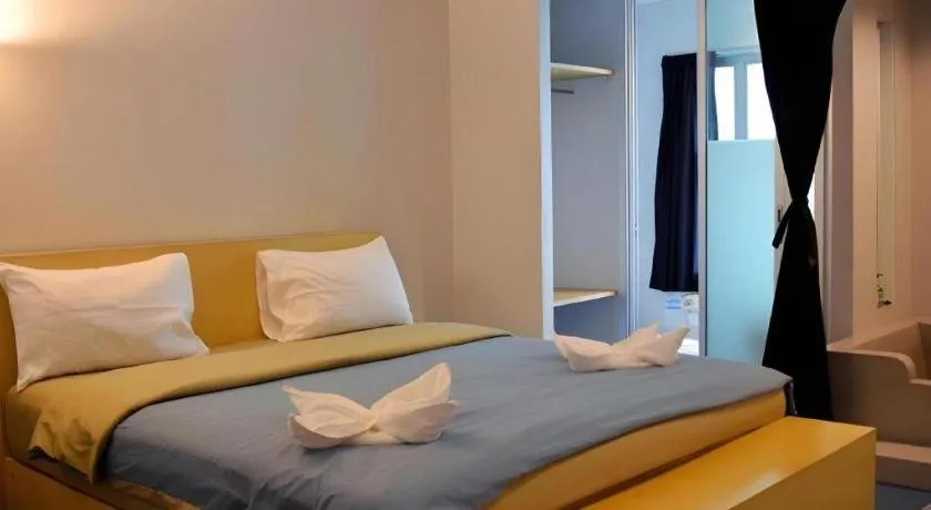 Bed in Z2 Boutique Hotel