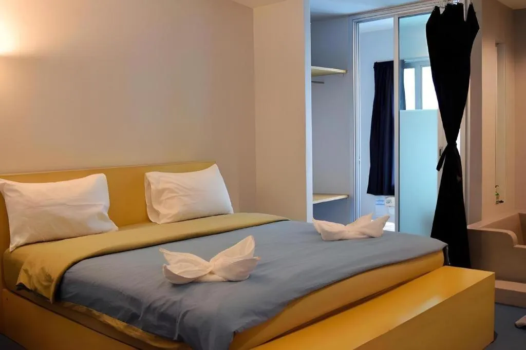 Bed in Z2 Boutique Hotel