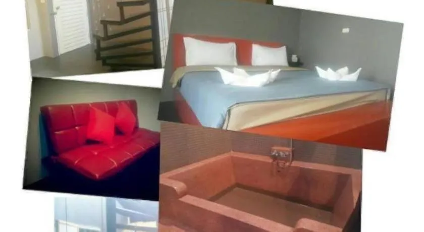 Bed in Z2 Boutique Hotel