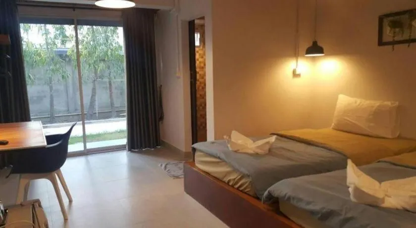 Bed in Z2 Boutique Hotel