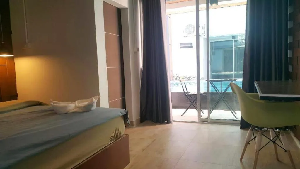 Bed in Z2 Boutique Hotel