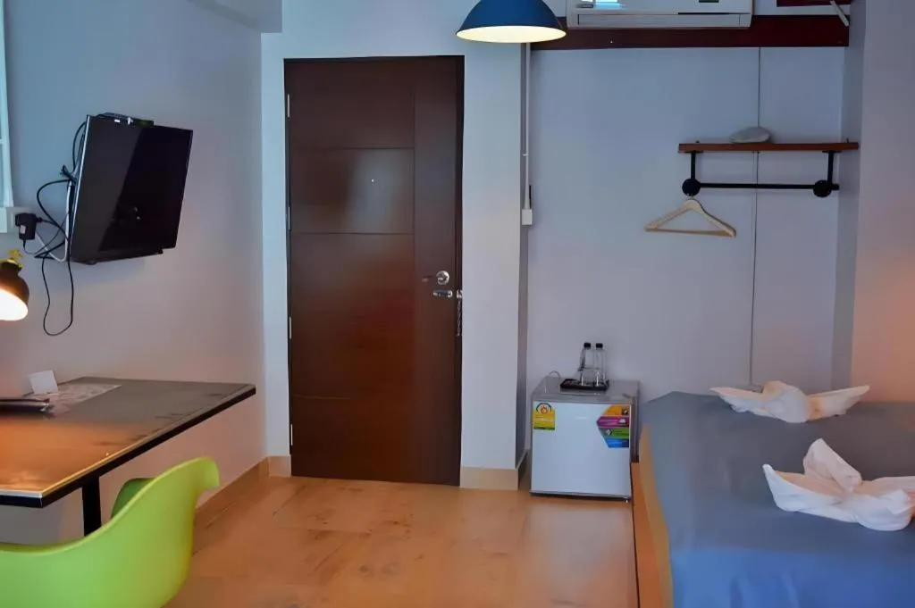 Bed in Z2 Boutique Hotel