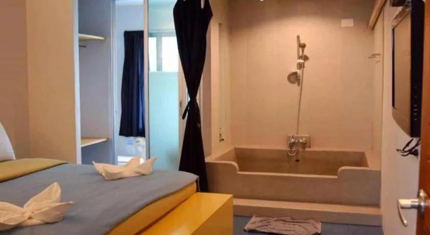 Bed in Z2 Boutique Hotel