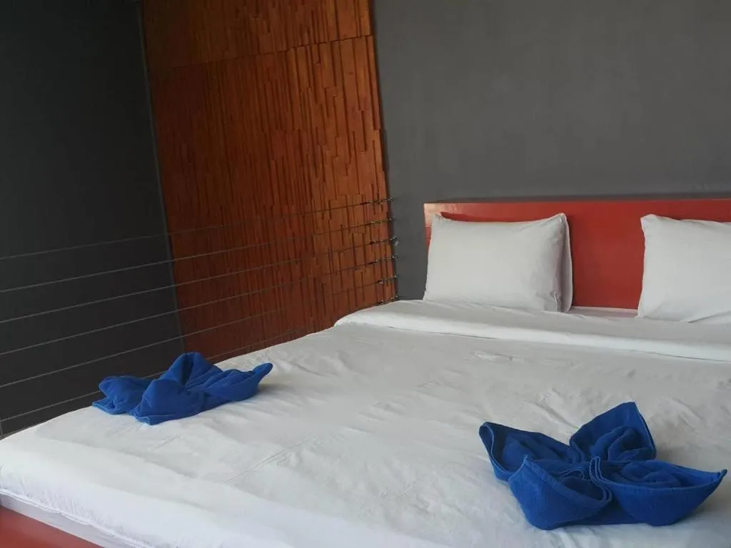 Bed in Z2 Boutique Hotel